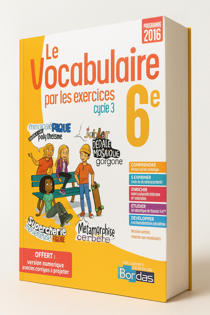 Le Vocabulaire par les exercices 6e – version c…