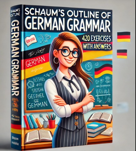 Schaums Outline Of German Grammar Third Edition Book